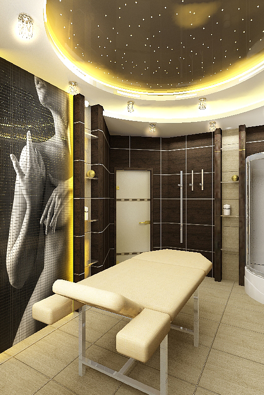 массажная комната