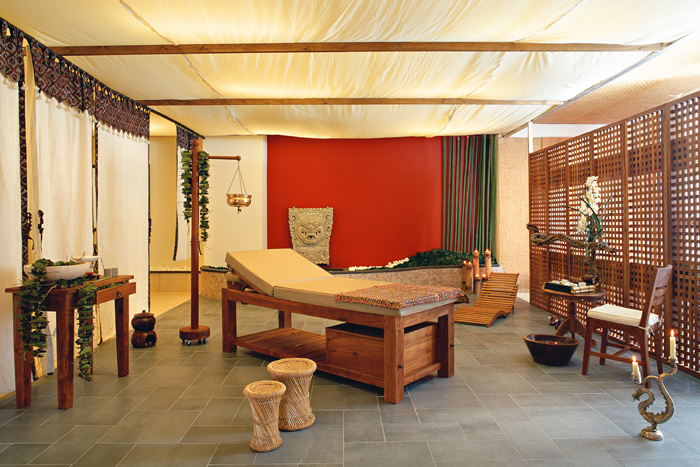 комната для массажа